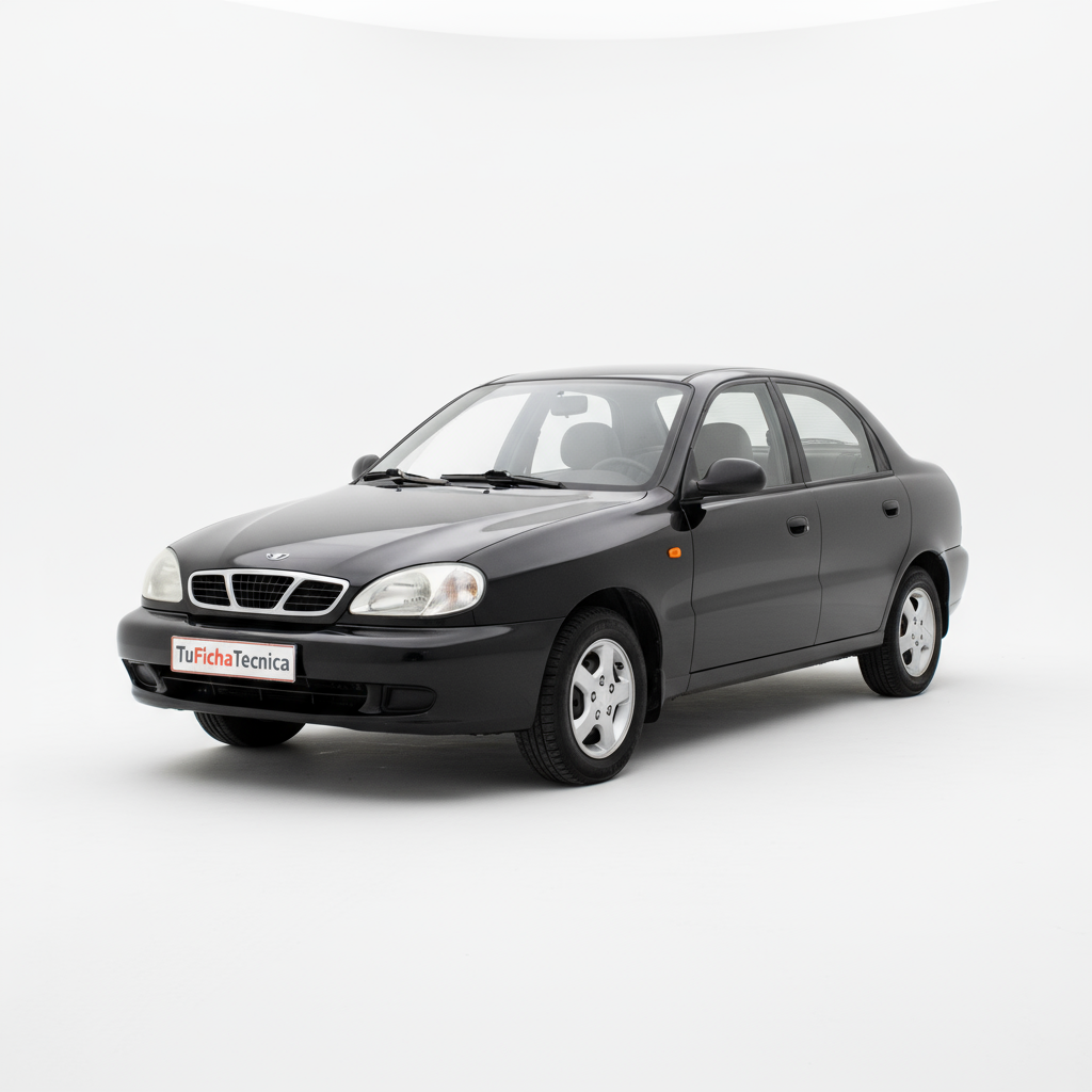 Daewoo Lanos 1997 - Vista 1