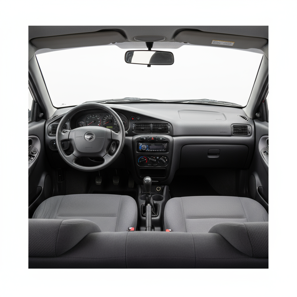 Daewoo Lanos 1997 - Vista 4