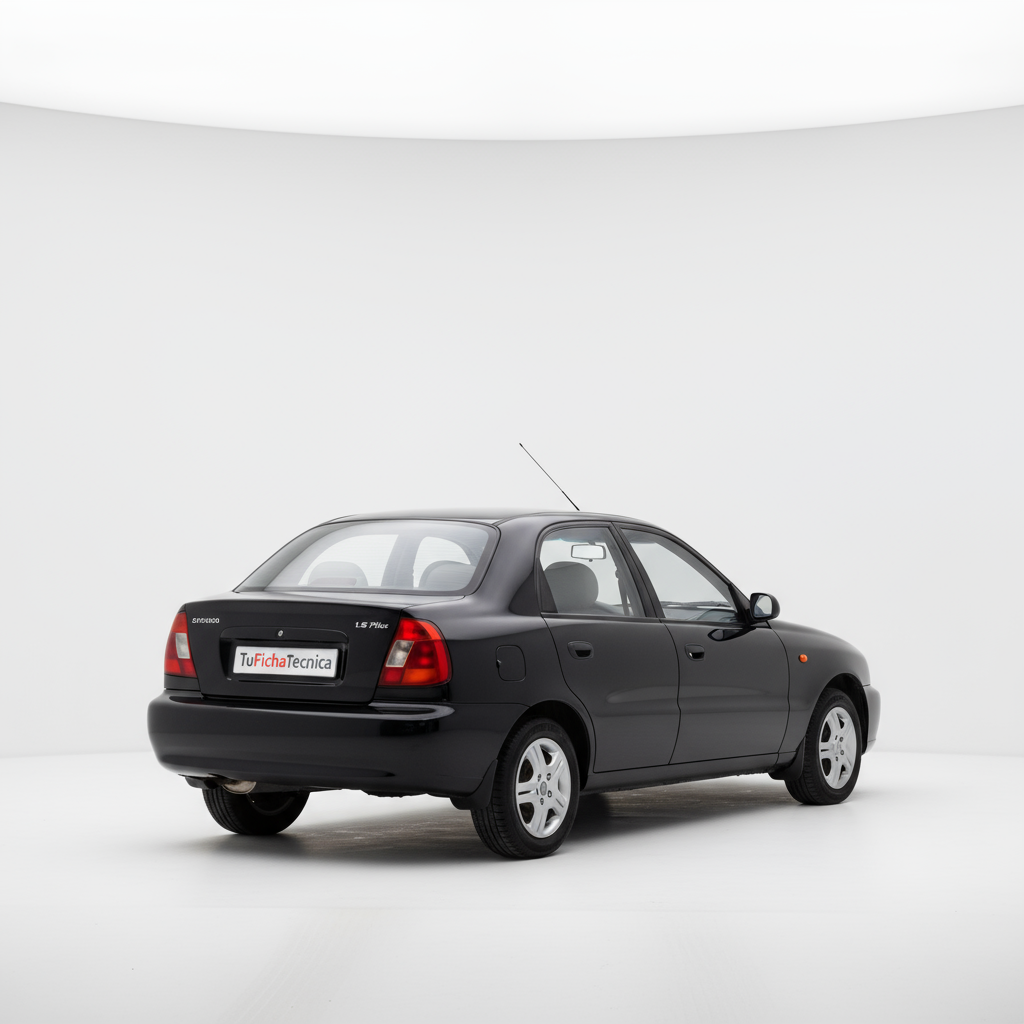 Daewoo Lanos 1997 - Vista 2