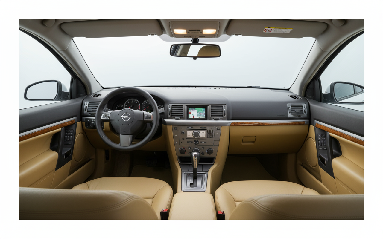 Opel Vectra - Vista 4