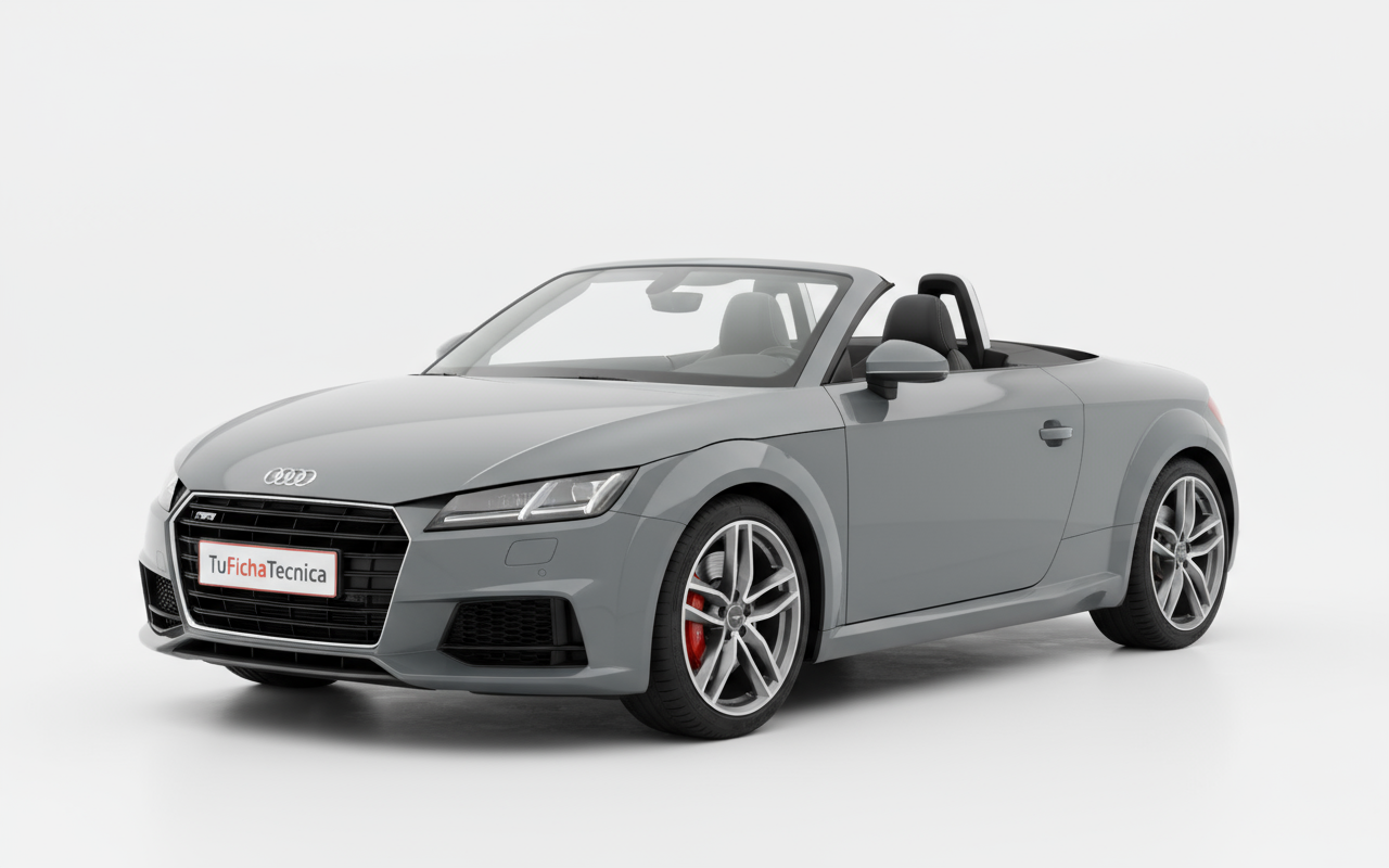 Audi TT - Vista 1