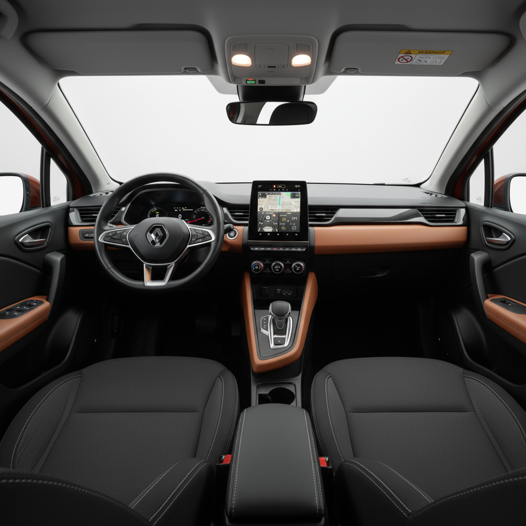 Renault Captur - Vista 4