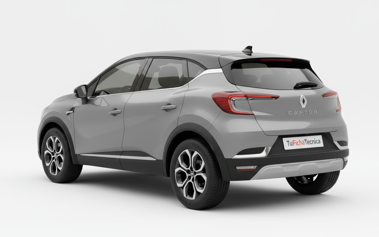 Renault Captur - Vista 2