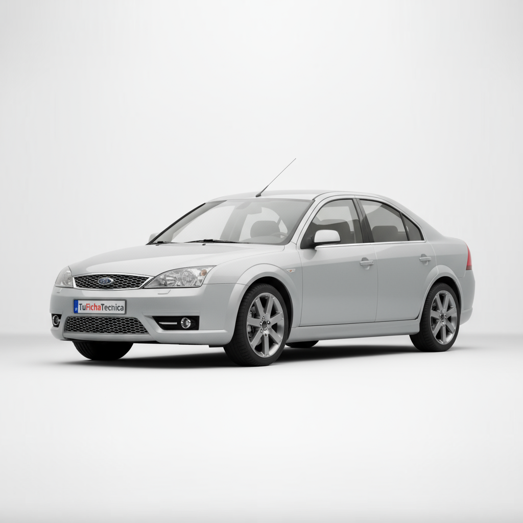Ford Mondeo - Vista 1