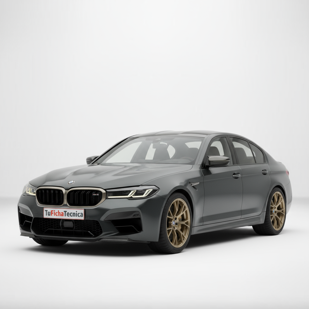 BMW Serie 5 - Vista 1