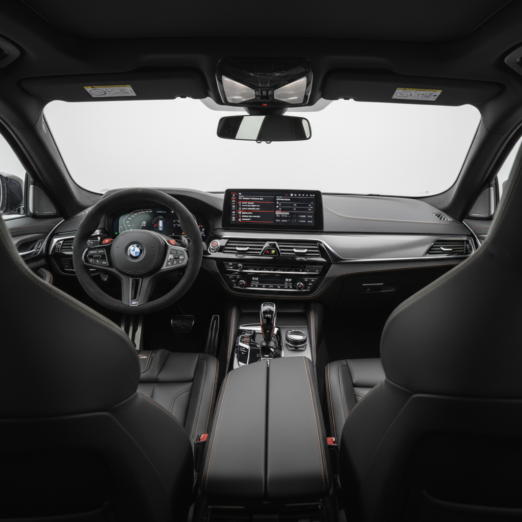 BMW Serie 5 - Vista 4