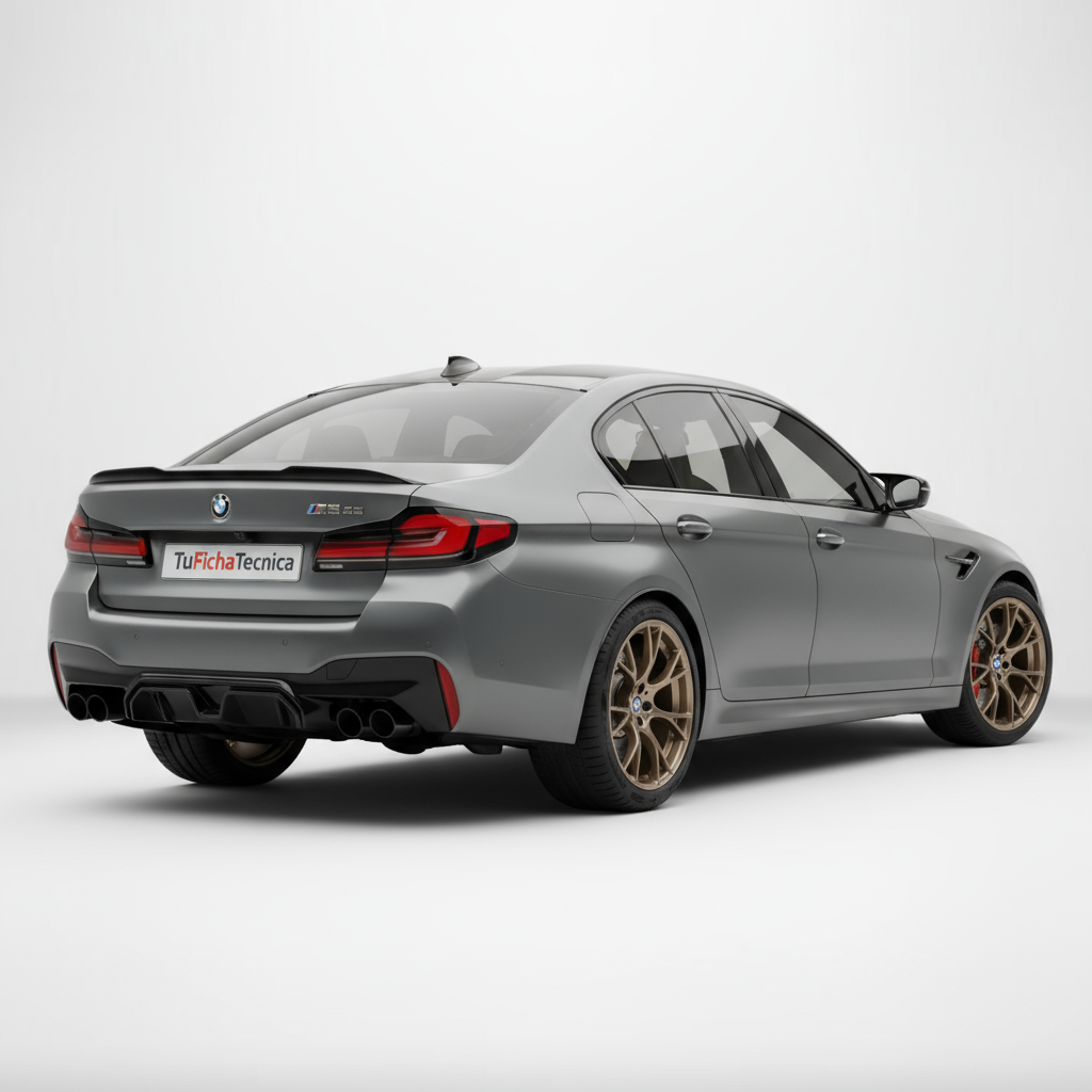 BMW Serie 5 - Vista 2