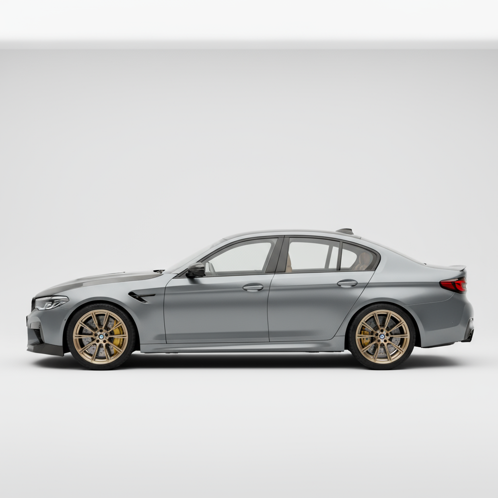 BMW Serie 5 - Vista 3