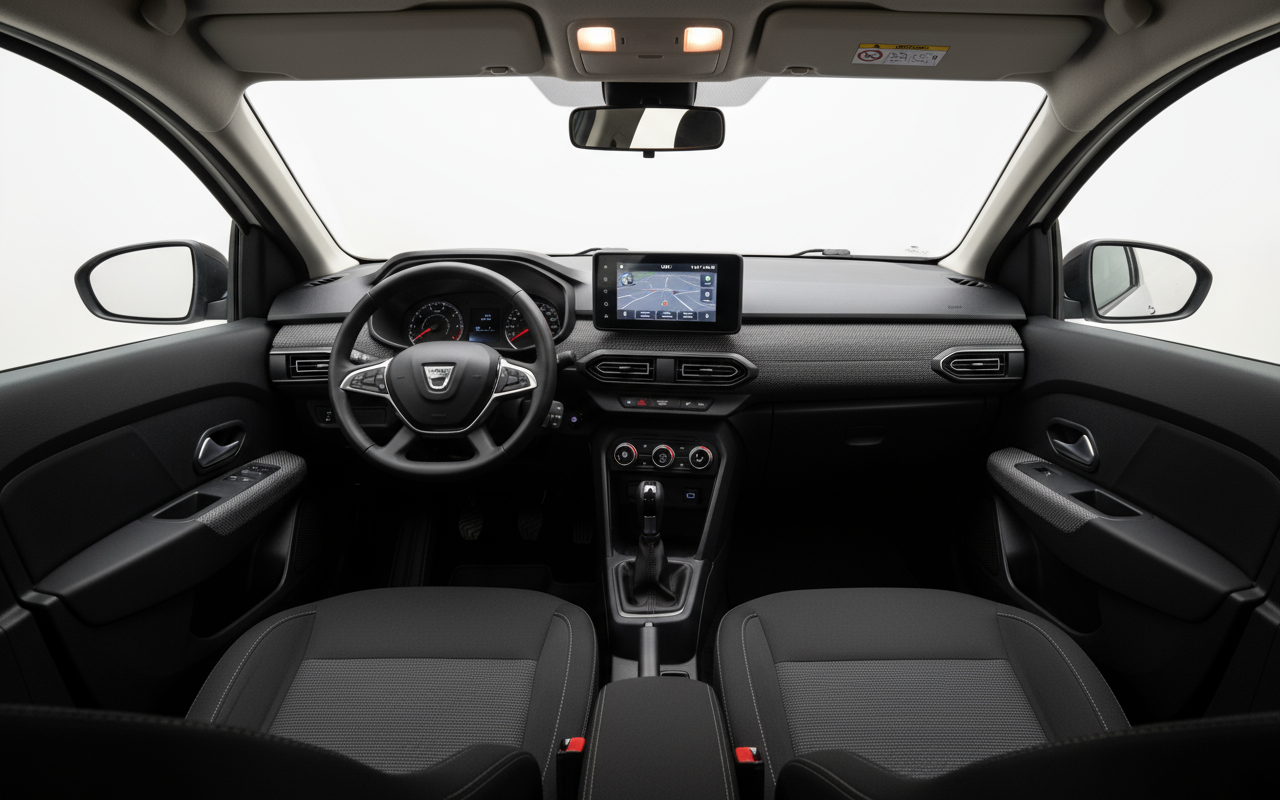 Dacia Logan - Vista 4