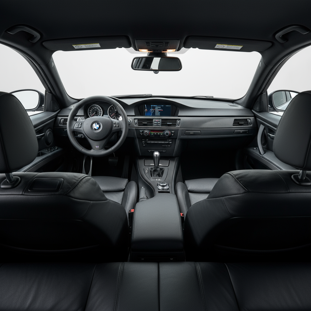 BMW Serie 3 - Vista 4