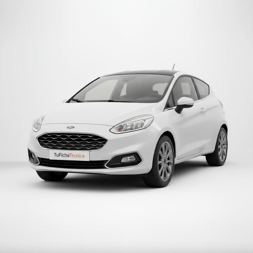 Ford Fiesta - Vista 1