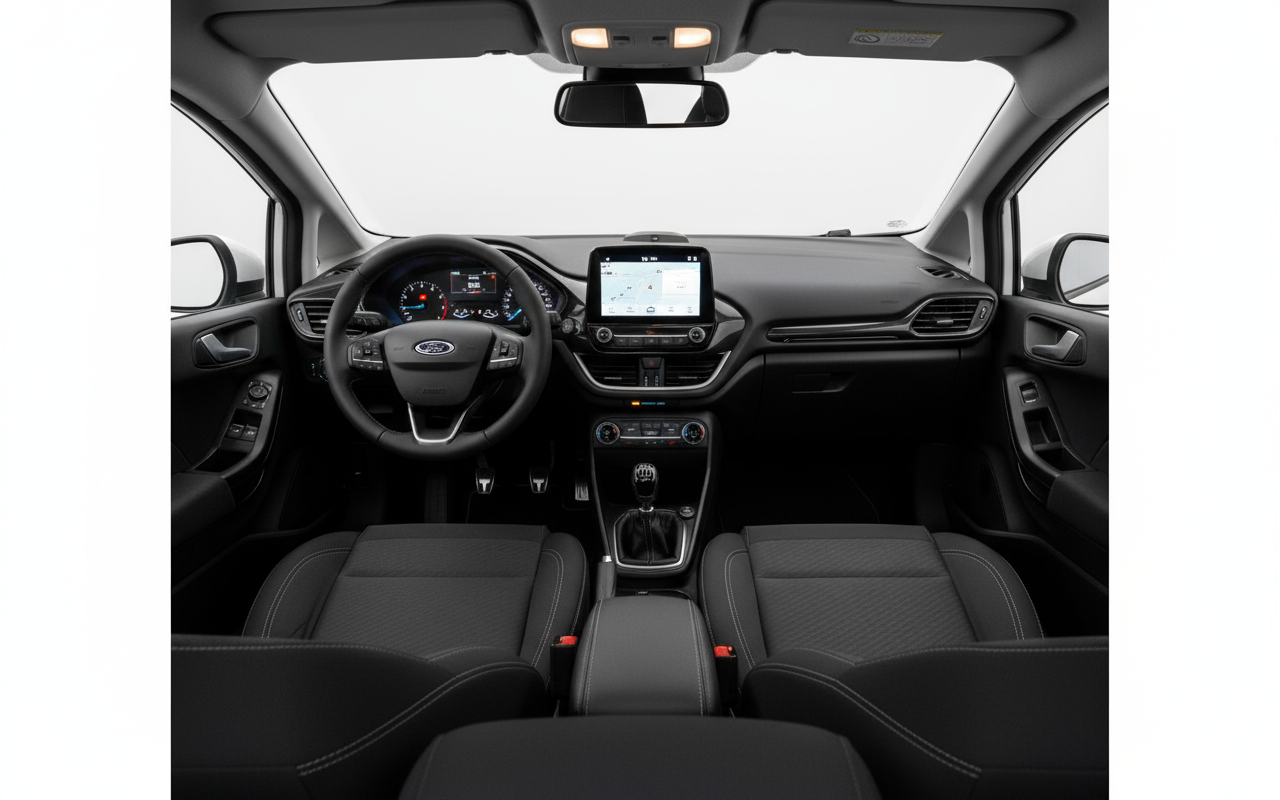 Ford Fiesta - Vista 4