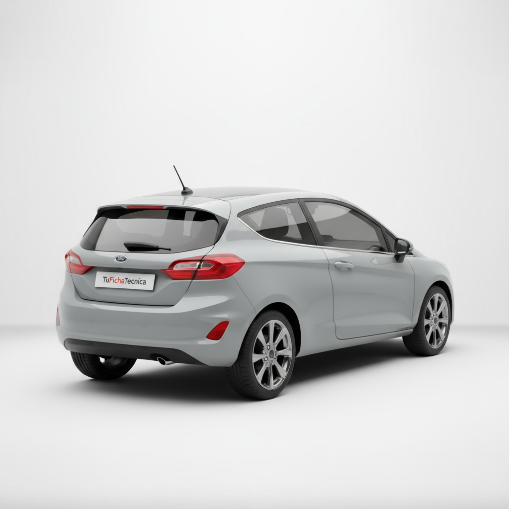 Ford Fiesta - Vista 2