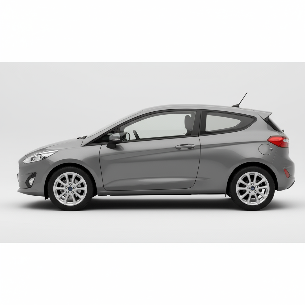 Ford Fiesta - Vista 3