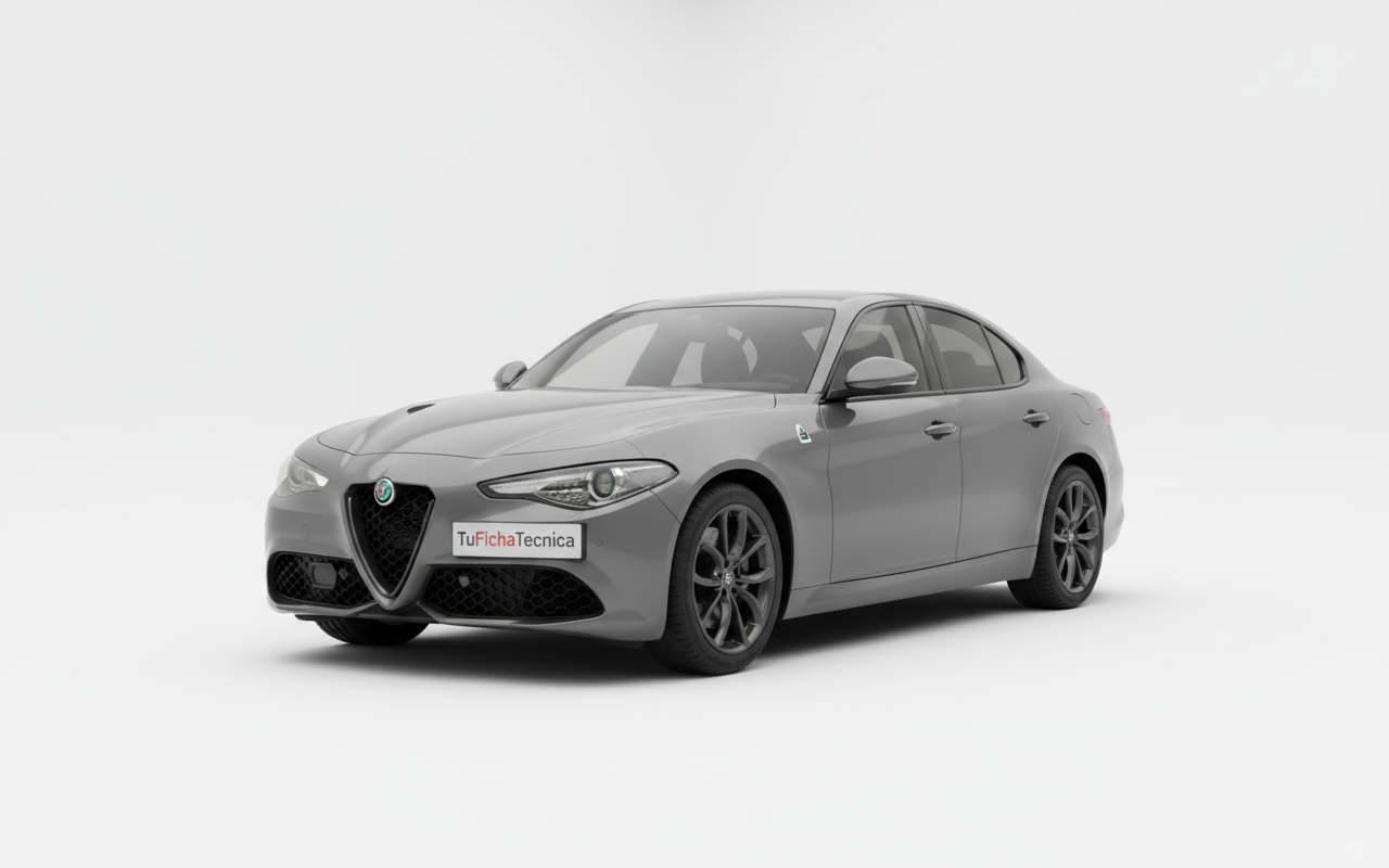 Alfa Romeo Giulia - Vista 1