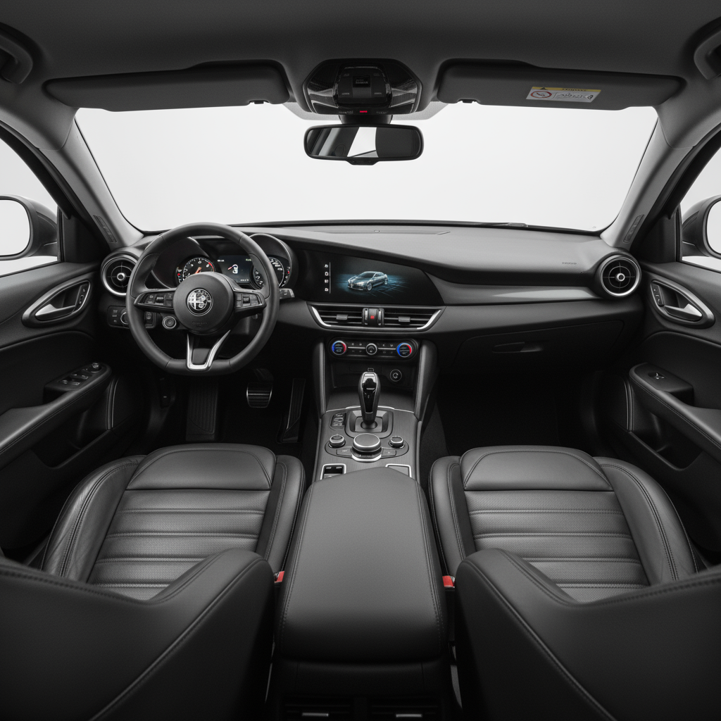 Alfa Romeo Giulia - Vista 4