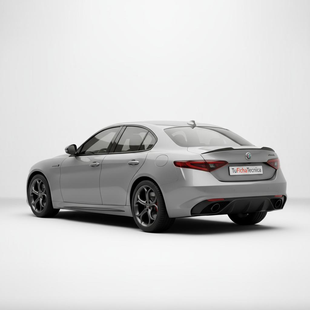 Alfa Romeo Giulia - Vista 2