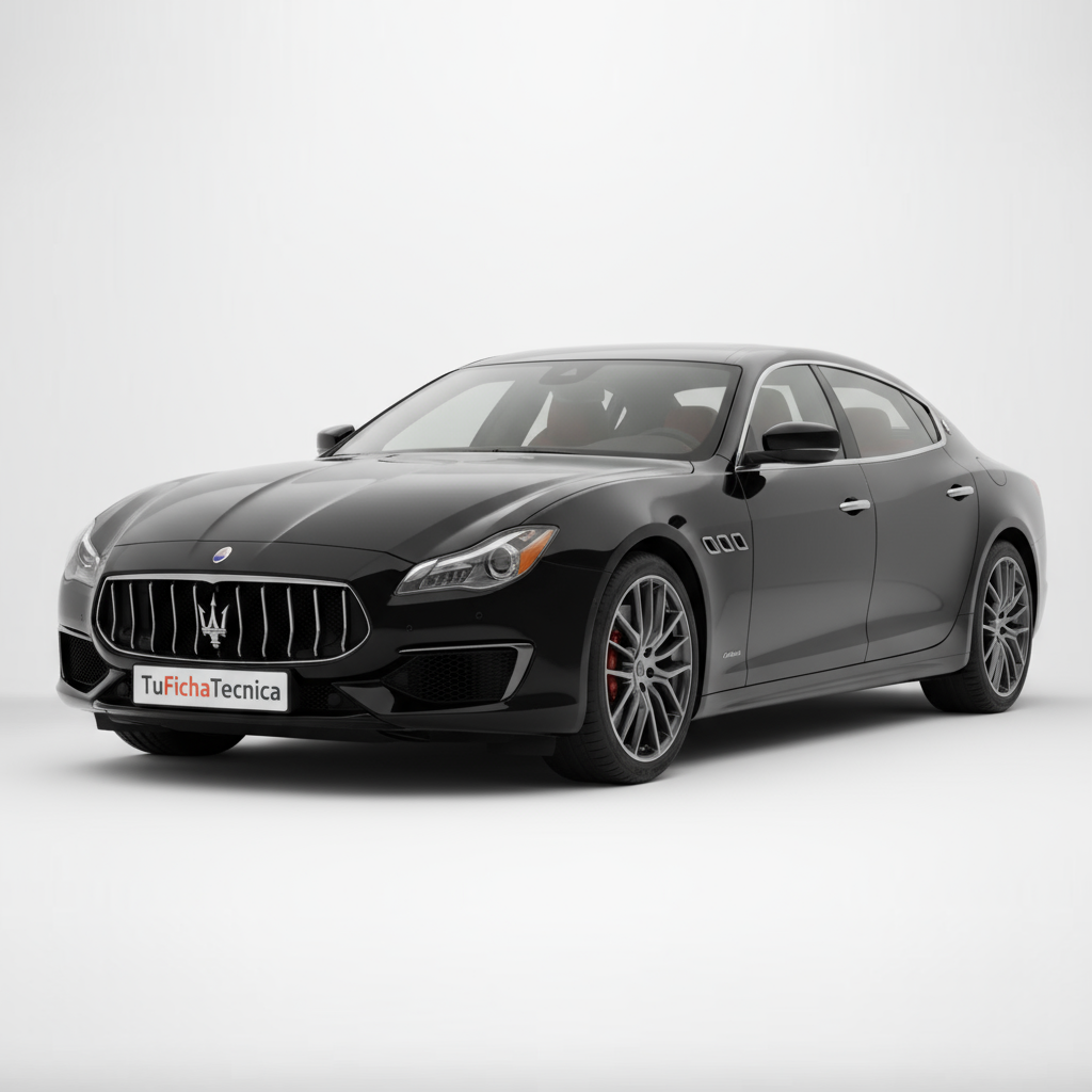 Maserati Quattroporte - Vista 1