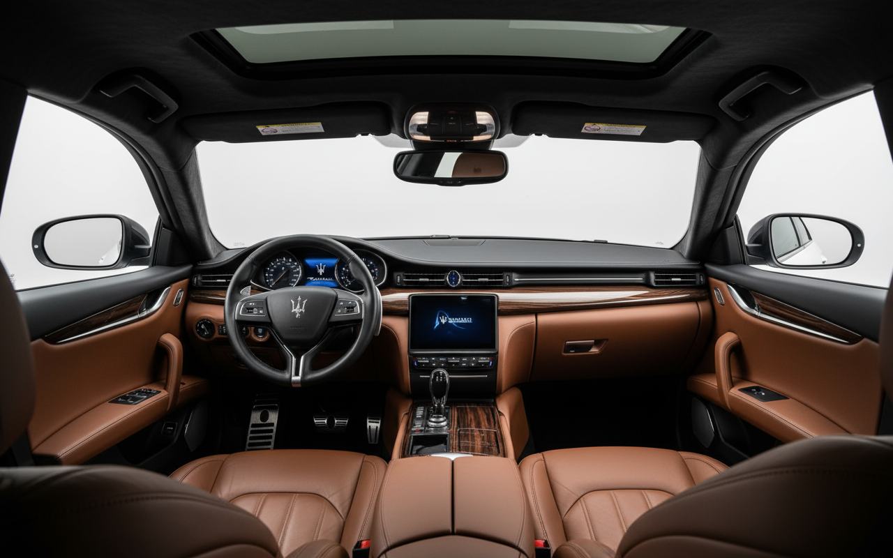 Maserati Quattroporte - Vista 4