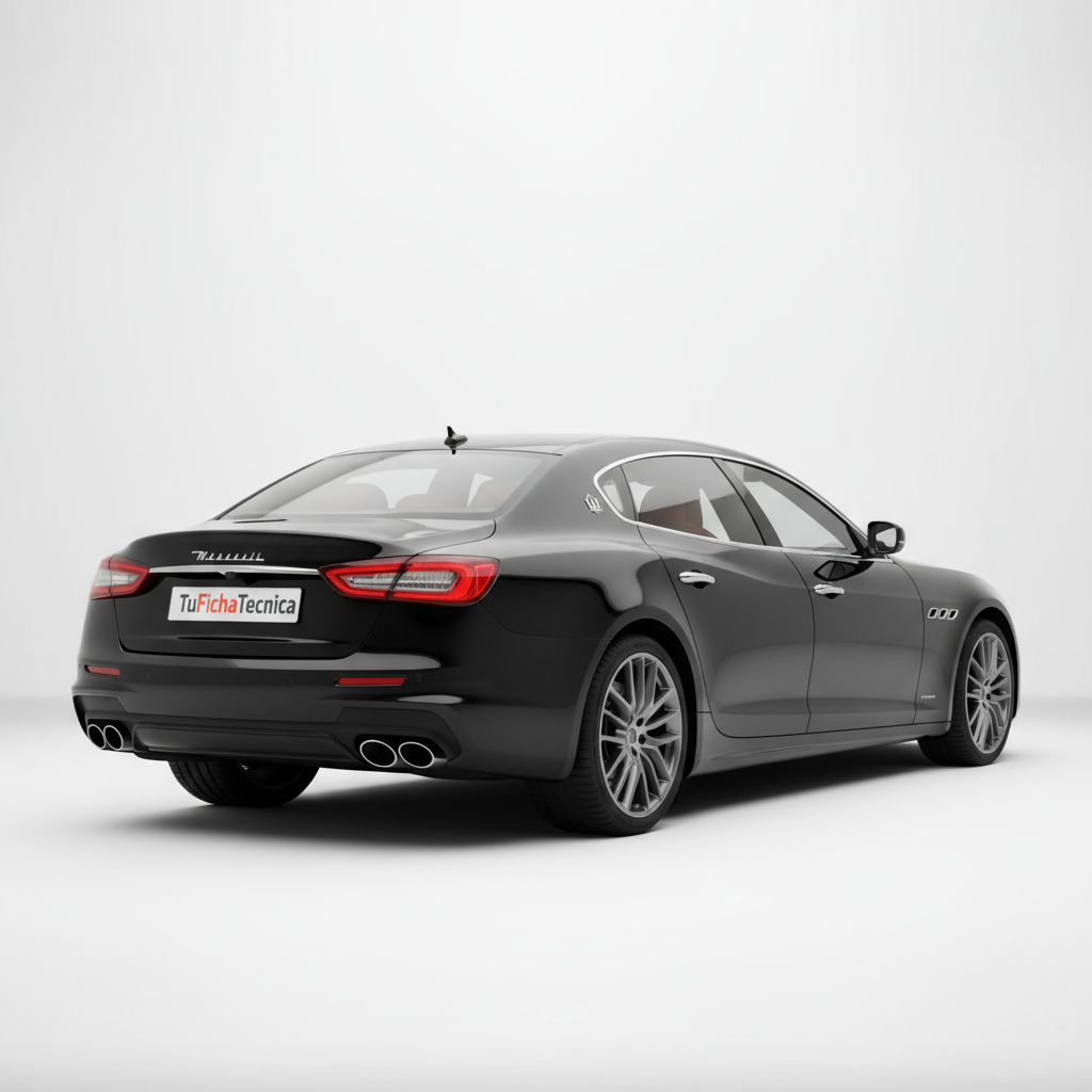 Maserati Quattroporte - Vista 2