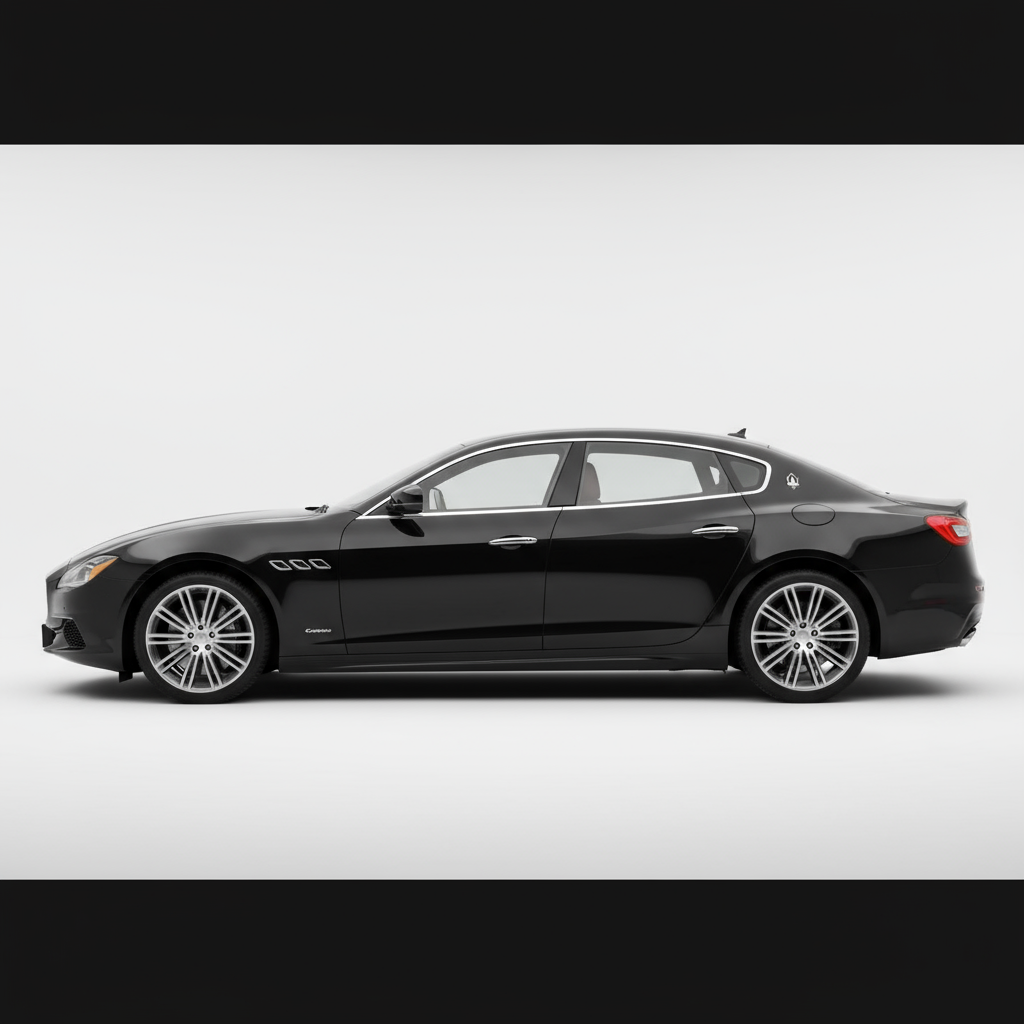 Maserati Quattroporte - Vista 3