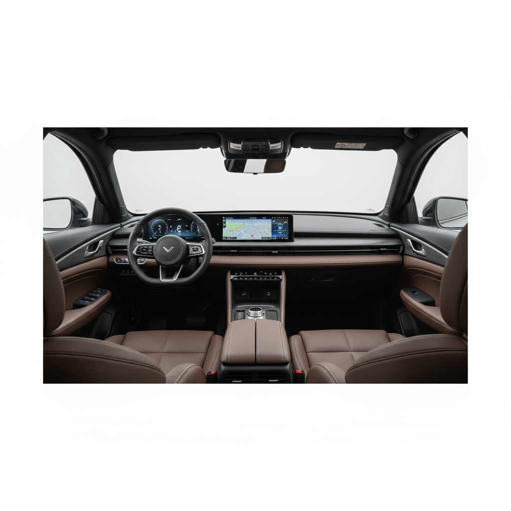 Voyah Free - Vista 4