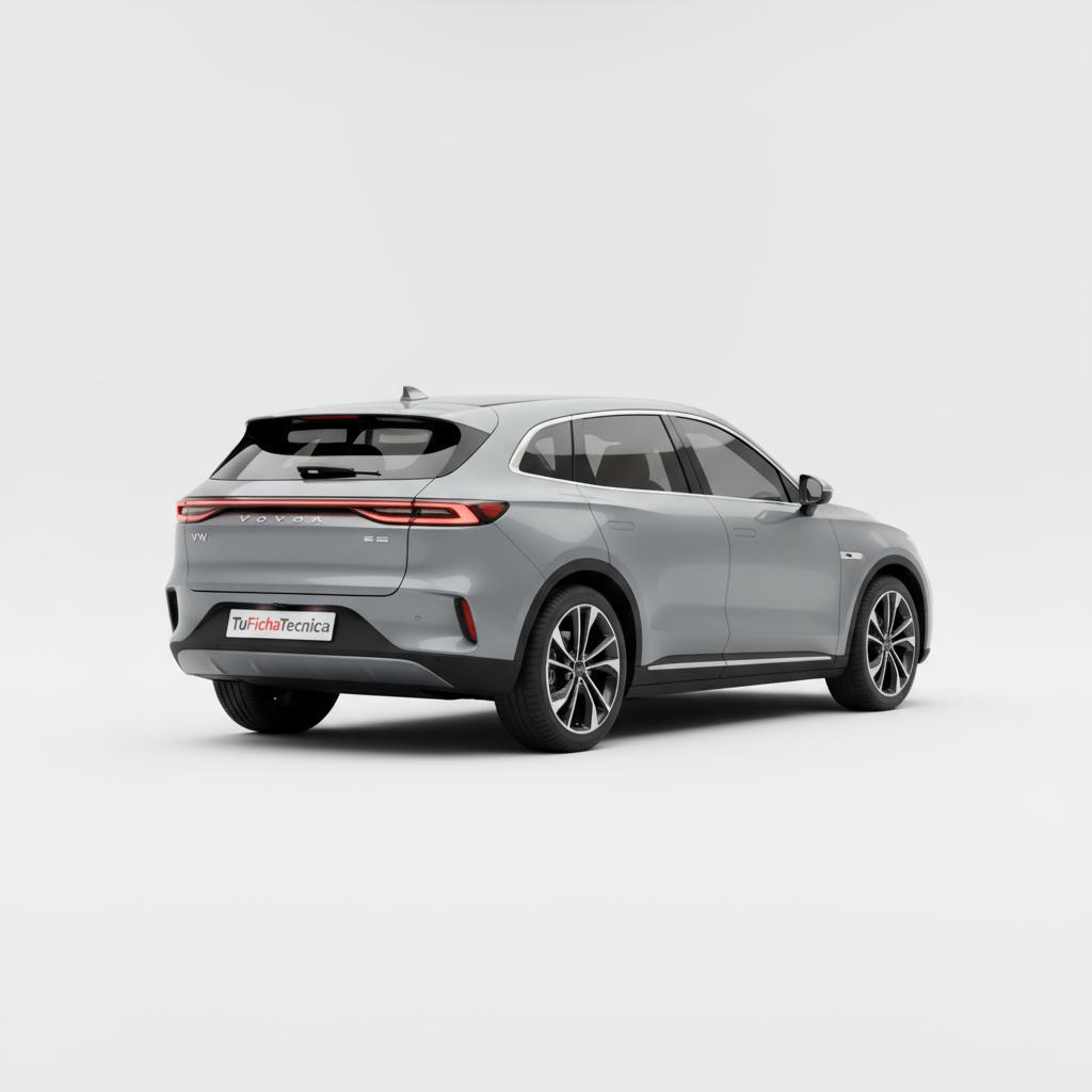 Voyah Free - Vista 2