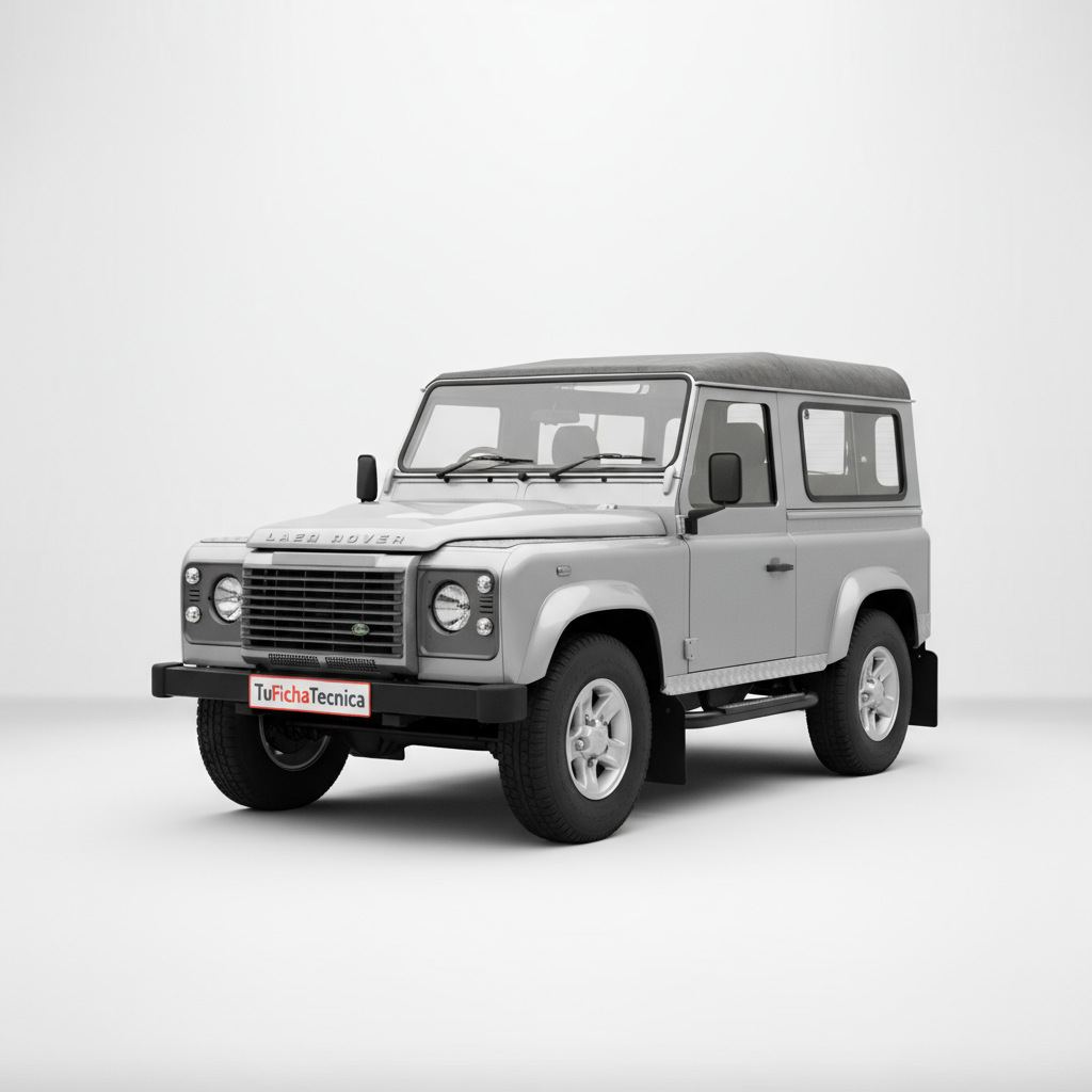 Land Rover Defender - Vista 1