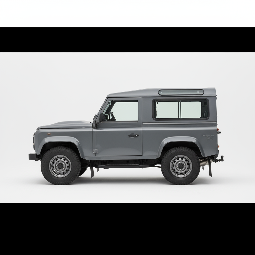 Land Rover Defender - Vista 3