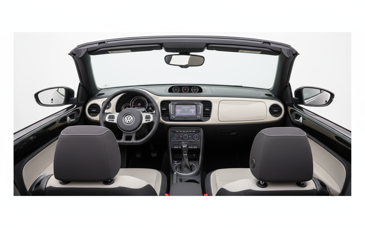 Volkswagen Beetle - Vista 4