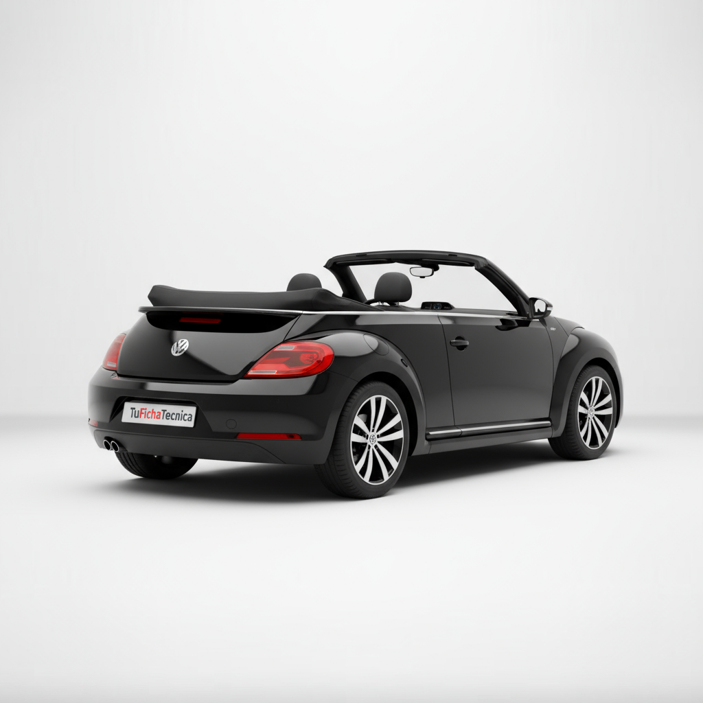 Volkswagen Beetle - Vista 2