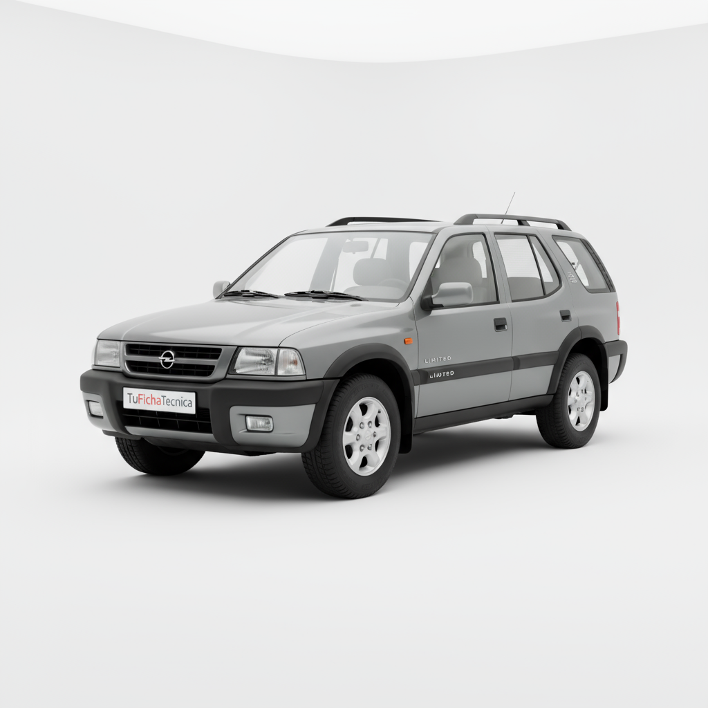 Opel Frontera - Vista 1