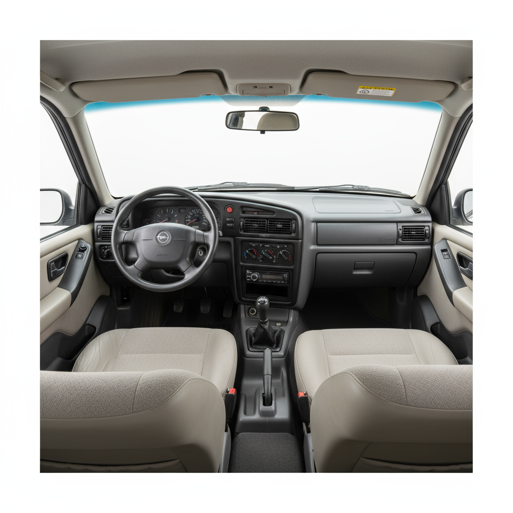 Opel Frontera - Vista 4