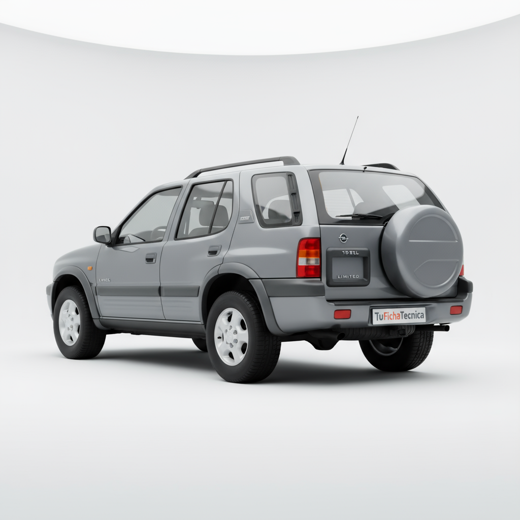 Opel Frontera - Vista 2