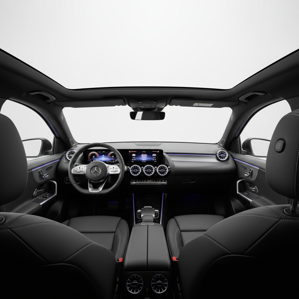 Mercedes-Benz EQA - Vista 4