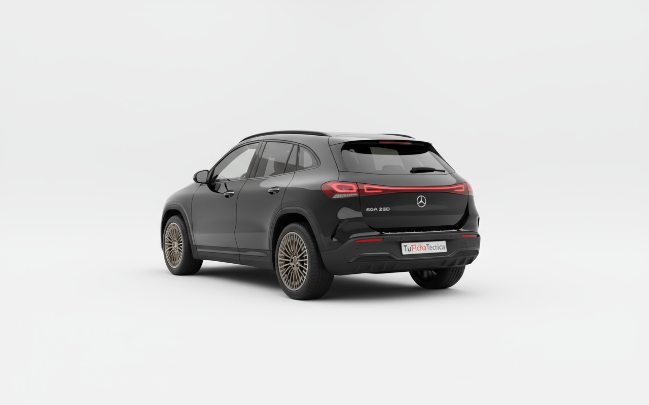 Mercedes-Benz EQA - Vista 2