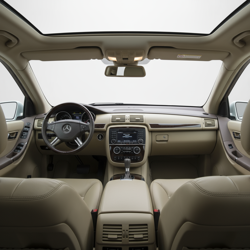 Mercedes-Benz Clase R - Vista 4