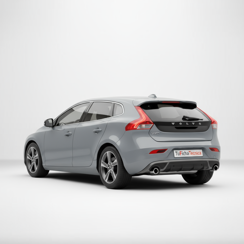 Volvo V40 - Vista 2