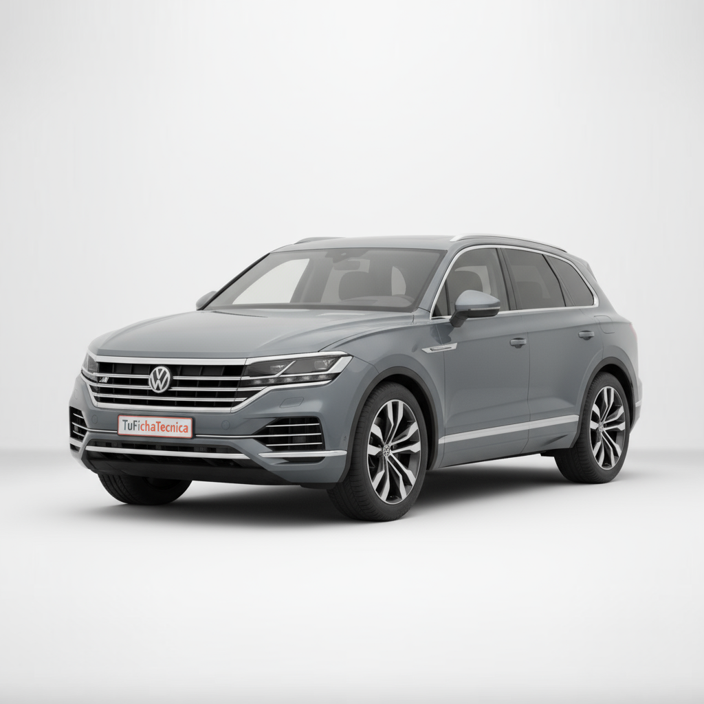 Volkswagen Touareg - Vista 1