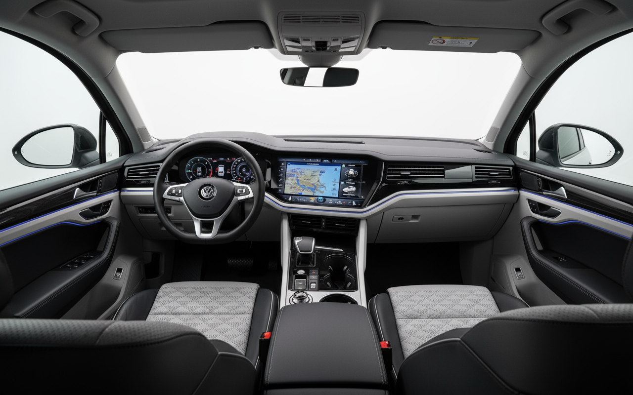 Volkswagen Touareg - Vista 4