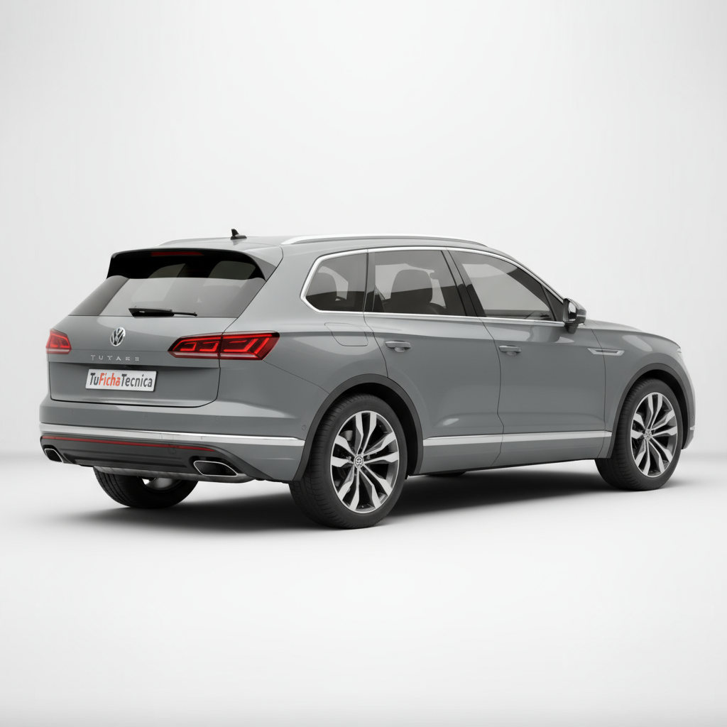 Volkswagen Touareg - Vista 2