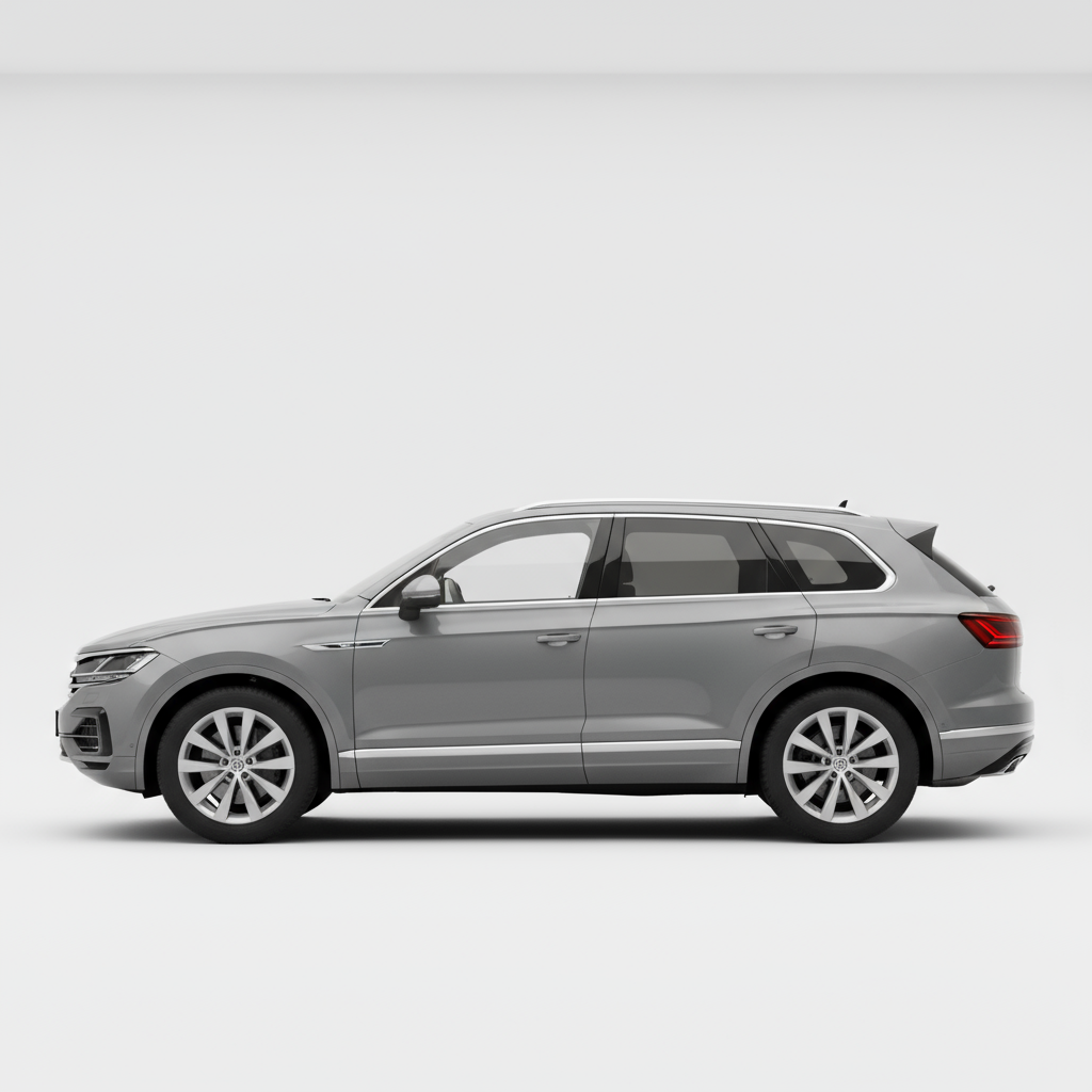 Volkswagen Touareg - Vista 3