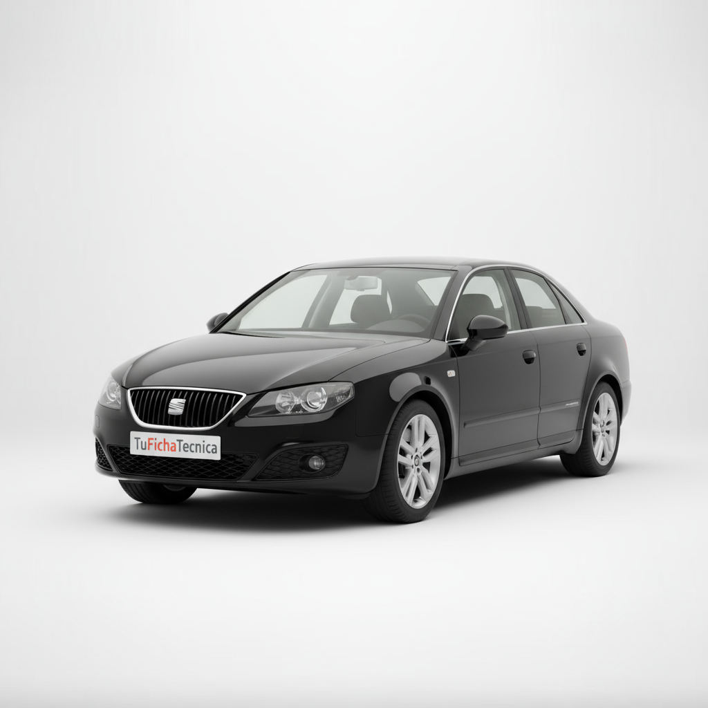 SEAT Exeo - Vista 1