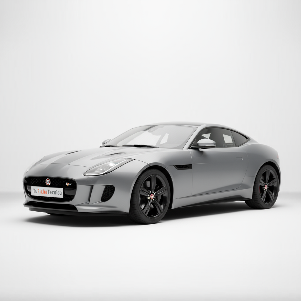 Jaguar F-Type - Vista 1