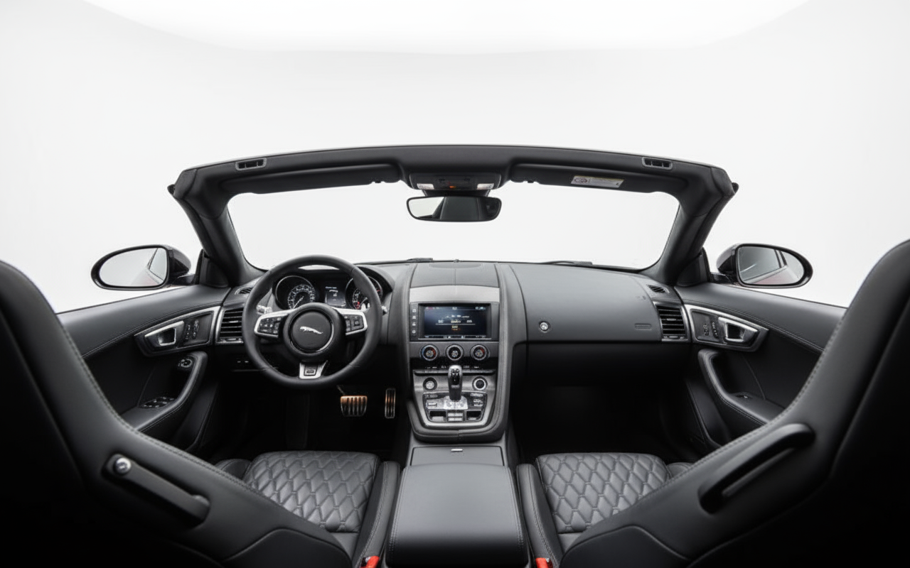 Jaguar F-Type - Vista 4