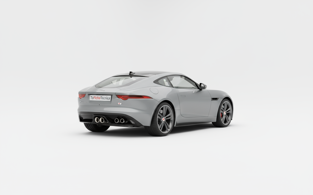Jaguar F-Type - Vista 2