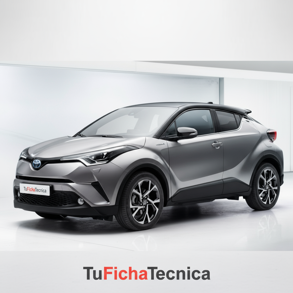 Toyota C-HR - Vista 1