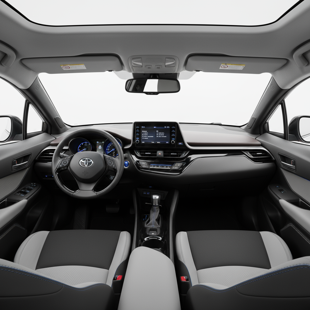 Toyota C-HR - Vista 4