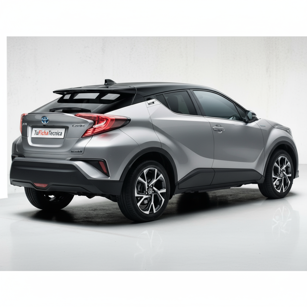 Toyota C-HR - Vista 2