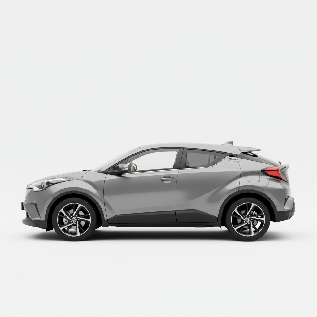 Toyota C-HR - Vista 3